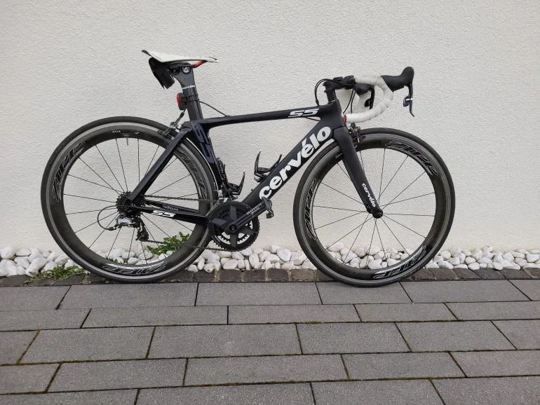 Used Cervélo S5 2017 Road & Gravel, Nero — image 4 of 8