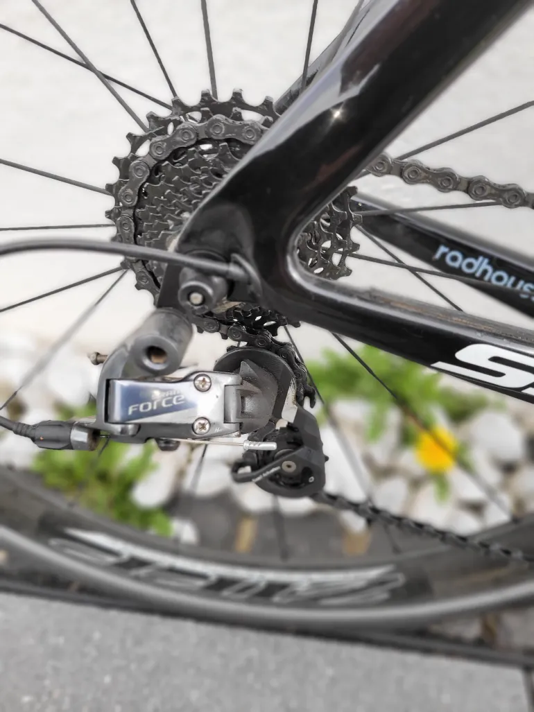 Used Cervélo S5 2017 Road & Gravel, Nero — image 5 of 8