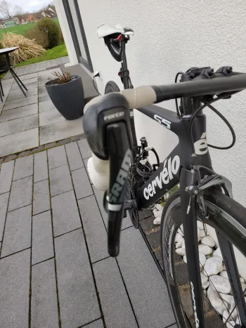 Used Cervélo S5 2017 Road & Gravel, Nero — image 6 of 8