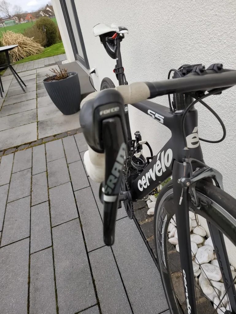 Used Cervélo S5 2017 Road & Gravel, Nero — image 6 of 8