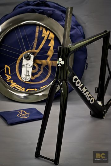 Used Colnago V4Rs Frameset Size 485 2024 Road & Gravel, Black — image 12 of 16