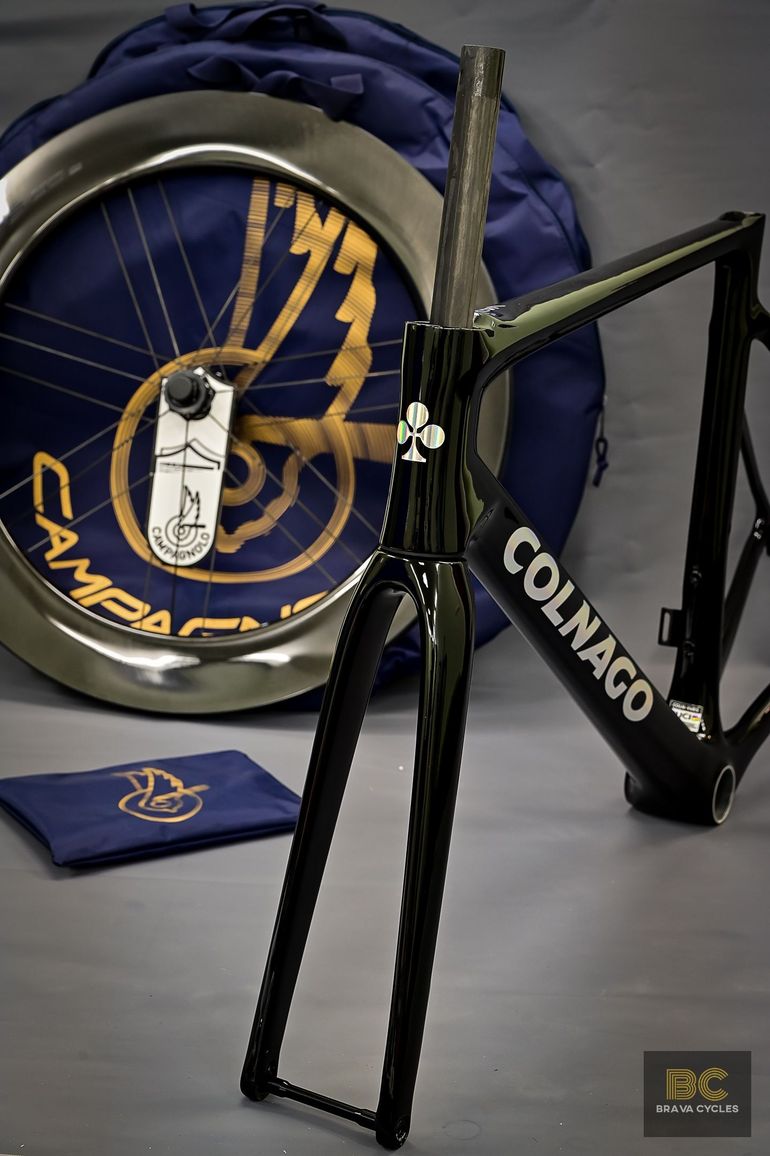 Used Colnago V4Rs Frameset Size 485 2024 Road & Gravel — image 12 of 16