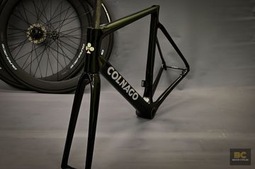 Used Colnago V4Rs Frameset Size 485 2024 Road & Gravel, Black — image 2 of 16