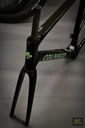 Used Colnago V4Rs Frameset Size 485 2024 Road & Gravel, Black — image 6 of 16