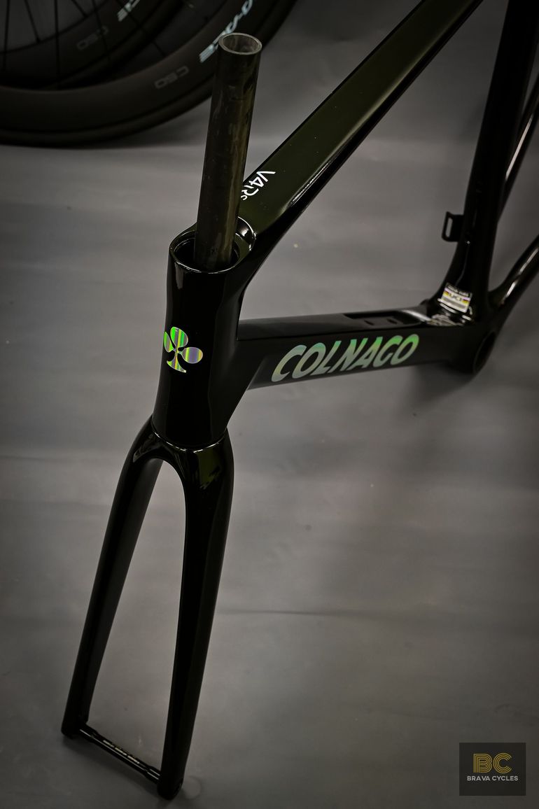 Used Colnago V4Rs Frameset Size 485 2024 Road & Gravel — image 6 of 16