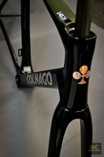 Used Colnago V4Rs Frameset Size 485 2024 Road & Gravel, Black — image 14 of 16