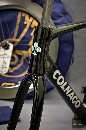 Used Colnago V4Rs Frameset Size 485 2024 Road & Gravel — image 13 of 16