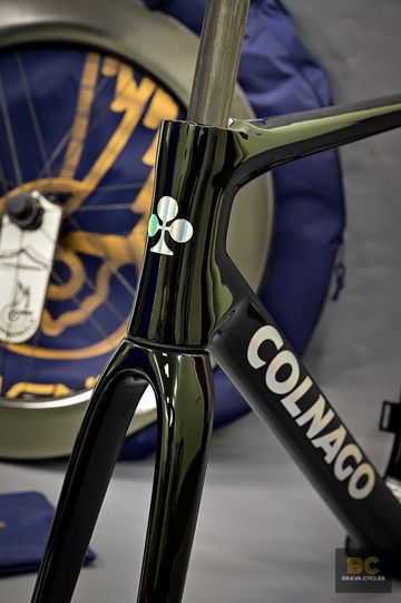 Used Colnago V4Rs Frameset Size 485 2024 Road & Gravel, Black — image 13 of 16