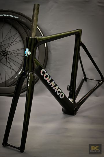 Used Colnago V4Rs Frameset Size 485 2024 Road & Gravel, Black — image 1 of 16