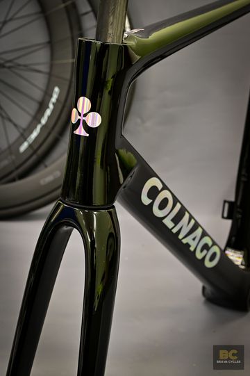 Used Colnago V4Rs Frameset Size 485 2024 Road & Gravel, Black — image 7 of 16