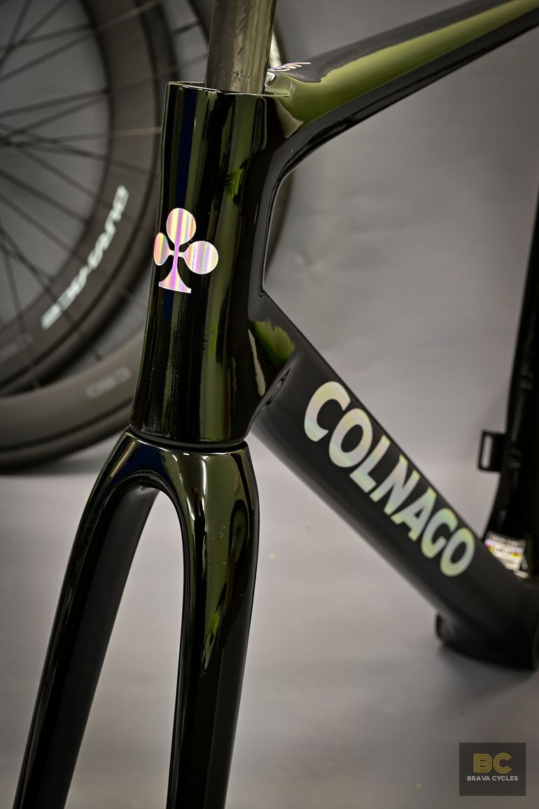 Used Colnago V4Rs Frameset Size 485 2024 Road & Gravel — image 7 of 16