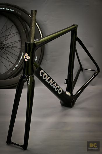 Used Colnago V4Rs Frameset Size 485 2024 Road & Gravel — image 3 of 16