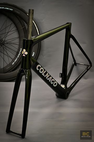 Used Colnago V4Rs Frameset Size 485 2024 Road & Gravel, Black — image 3 of 16