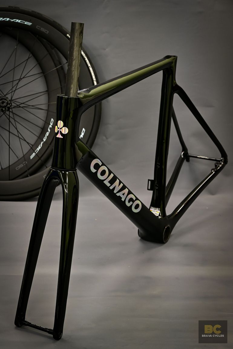Used Colnago V4Rs Frameset Size 485 2024 Road & Gravel — image 3 of 16