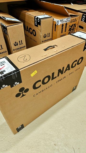 Used Colnago V4Rs Frameset Size 485 2024 Road & Gravel, Black — image 16 of 16