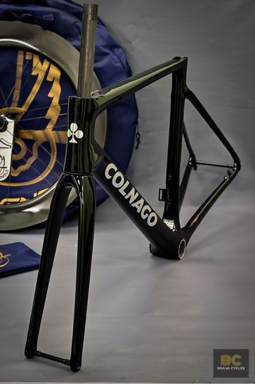 Used Colnago V4Rs Frameset Size 485 2024 Road & Gravel, Black — image 11 of 16