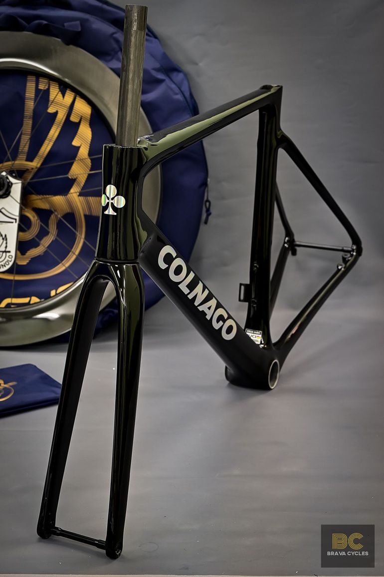 Used Colnago V4Rs Frameset Size 485 2024 Road & Gravel — image 11 of 16