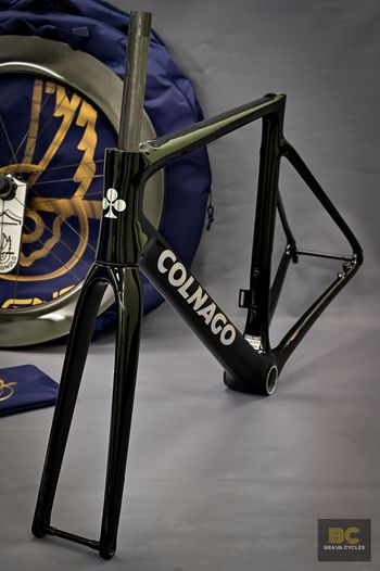 Used Colnago V4Rs Frameset Size 485 2024 Road & Gravel — image 10 of 16