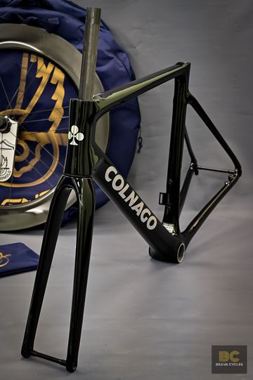 Used Colnago V4Rs Frameset Size 485 2024 Road & Gravel, Black — image 10 of 16