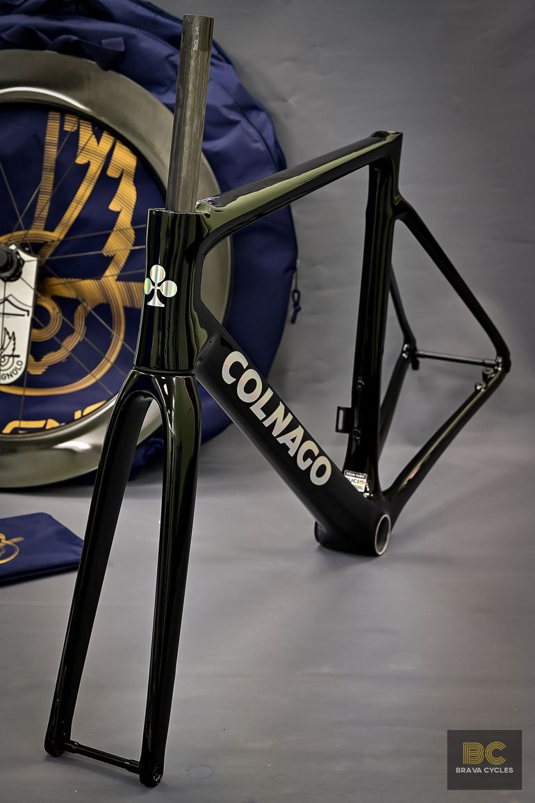 Used Colnago V4Rs Frameset Size 485 2024 Road & Gravel — image 10 of 16