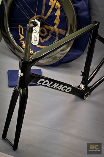 Used Colnago V4Rs Frameset Size 485 2024 Road & Gravel — image 15 of 16