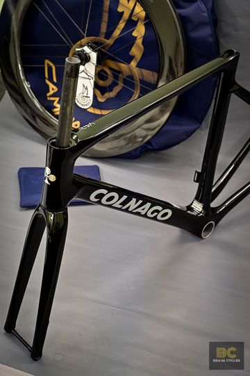 Used Colnago V4Rs Frameset Size 485 2024 Road & Gravel, Black — image 15 of 16