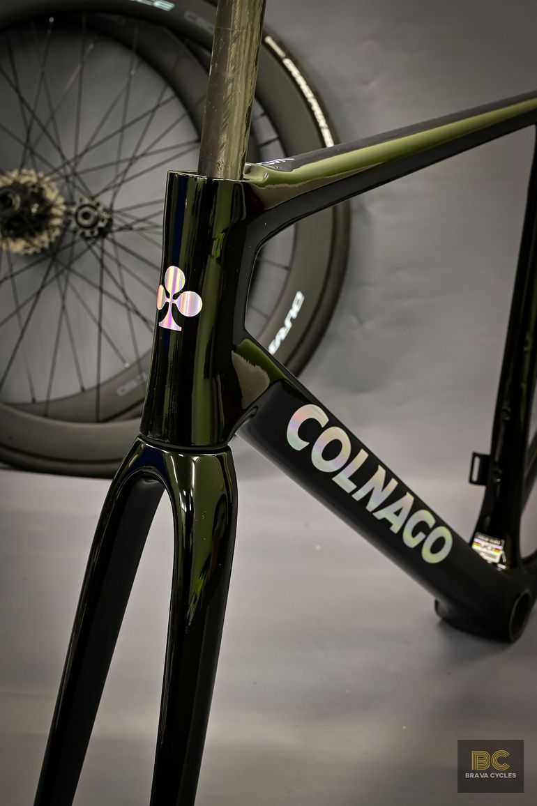 Used Colnago V4Rs Frameset Size 485 2024 Road & Gravel — image 8 of 16