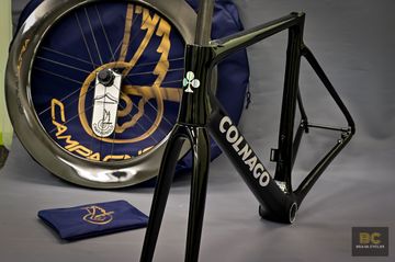 Used Colnago V4Rs Frameset Size 485 2024 Road & Gravel, Black — image 9 of 16