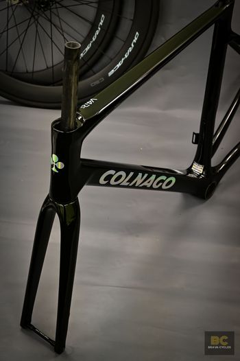 Used Colnago V4Rs Frameset Size 485 2024 Road & Gravel — image 5 of 16