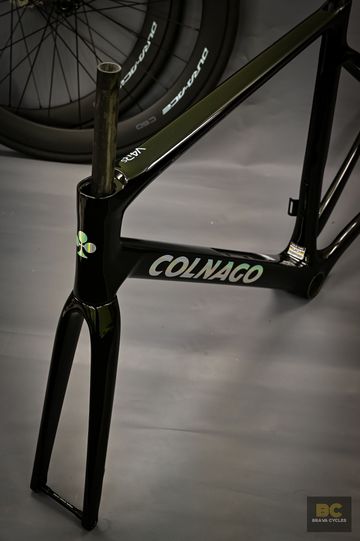 Used Colnago V4Rs Frameset Size 485 2024 Road & Gravel, Black — image 5 of 16