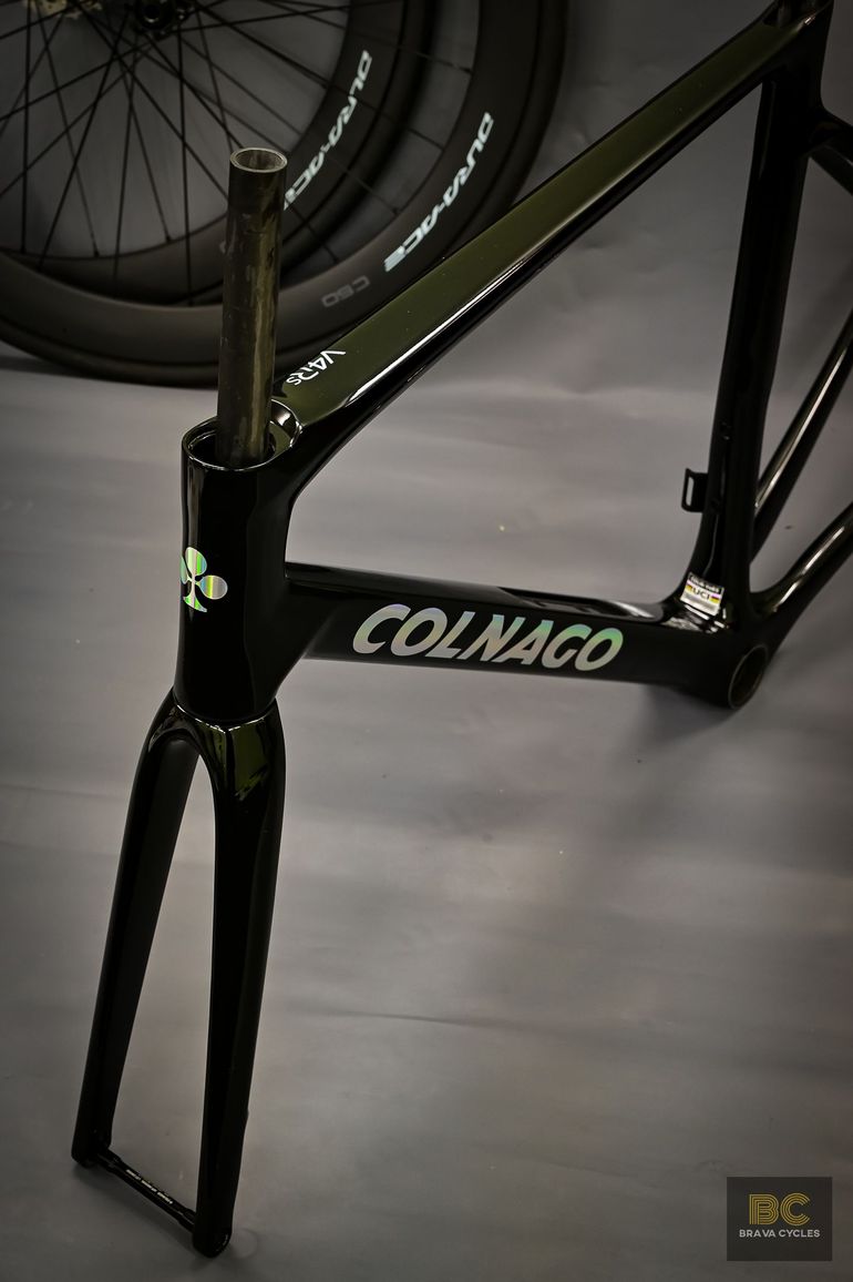 Used Colnago V4Rs Frameset Size 485 2024 Road & Gravel — image 5 of 16