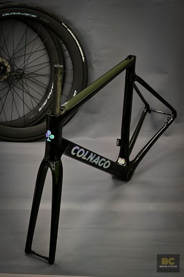 Used Colnago V4Rs Frameset Size 485 2024 Road & Gravel, Black — image 4 of 16