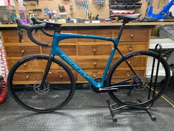 Used Ridley Fenix SLiC - Shimano 105 DI2 // 2x12s 2023 2023 Road & Gravel, Blue — image 16 of 16