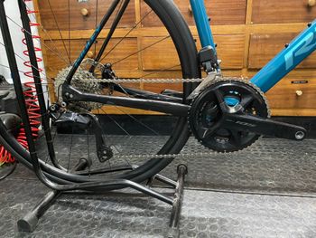 Used Ridley Fenix SLiC - Shimano 105 DI2 // 2x12s 2023 2023 Road & Gravel, Blue — image 2 of 16