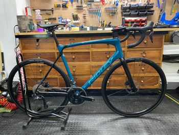 Used Ridley Fenix SLiC - Shimano 105 DI2 // 2x12s 2023 2023 Road & Gravel, Blue — image 3 of 16