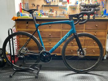 Ridley, Fenix SLiC - Shimano 105 DI2 // 2x12s 2023