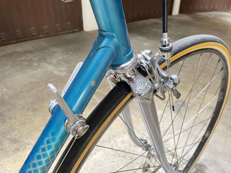 Used Vetta Fusar Poli Super Record 1981 Road & Gravel, Blu — image 8 of 22