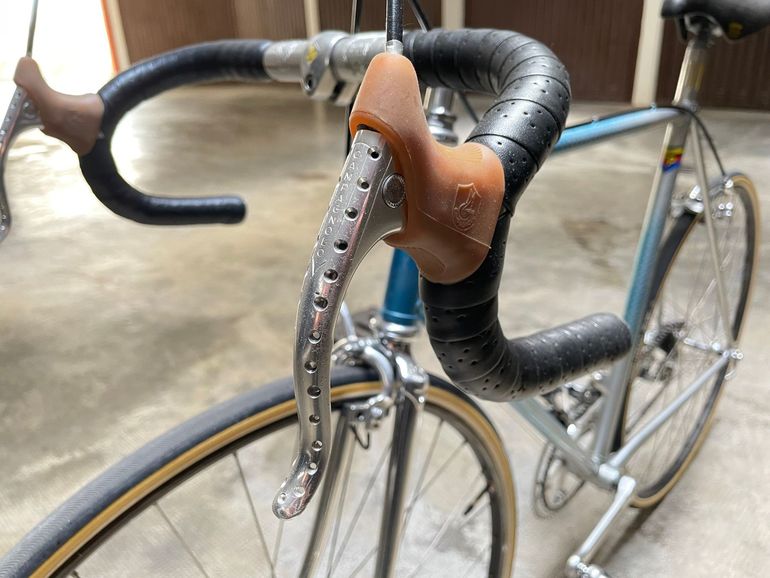 Used Vetta Fusar Poli Super Record 1981 Road & Gravel, Blu — image 12 of 22