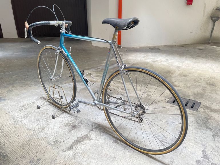 Used Vetta Fusar Poli Super Record 1981 Road & Gravel, Blu — image 6 of 22