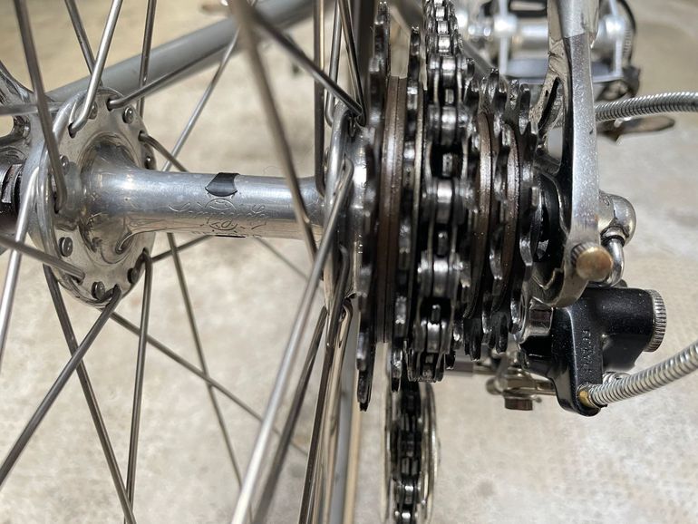 Used Vetta Fusar Poli Super Record 1981 Road & Gravel, Blu — image 10 of 22