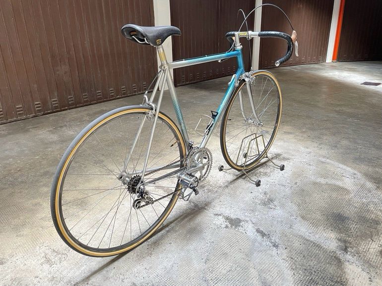 Used Vetta Fusar Poli Super Record 1981 Road & Gravel, Blu — image 7 of 22