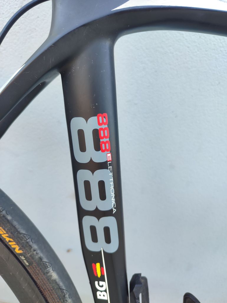 Gebrauchtes De Rosa Superking 888 2017 Road & Gravel, Schwarz — Bild 7 von 8