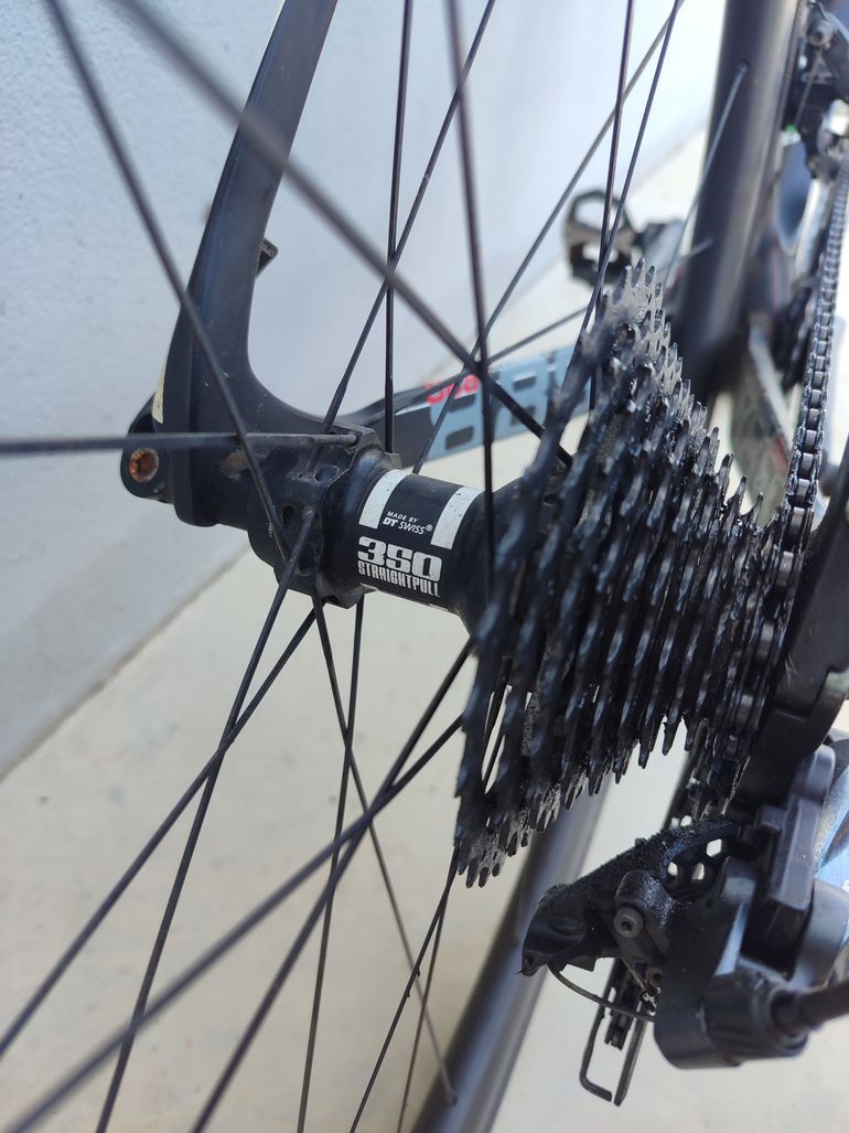 Gebrauchtes De Rosa Superking 888 2017 Road & Gravel, Schwarz — Bild 3 von 8