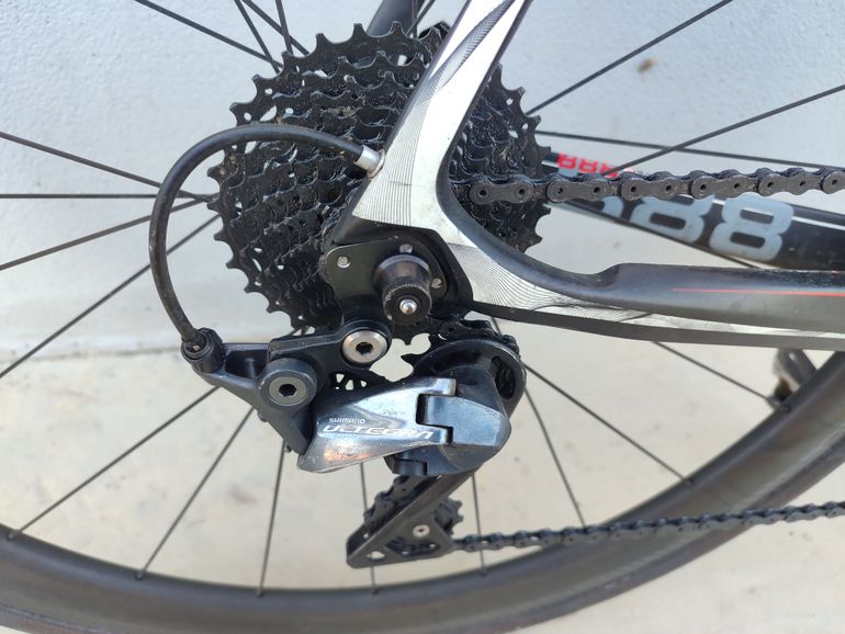 Gebrauchtes De Rosa Superking 888 2017 Road & Gravel, Schwarz — Bild 5 von 8