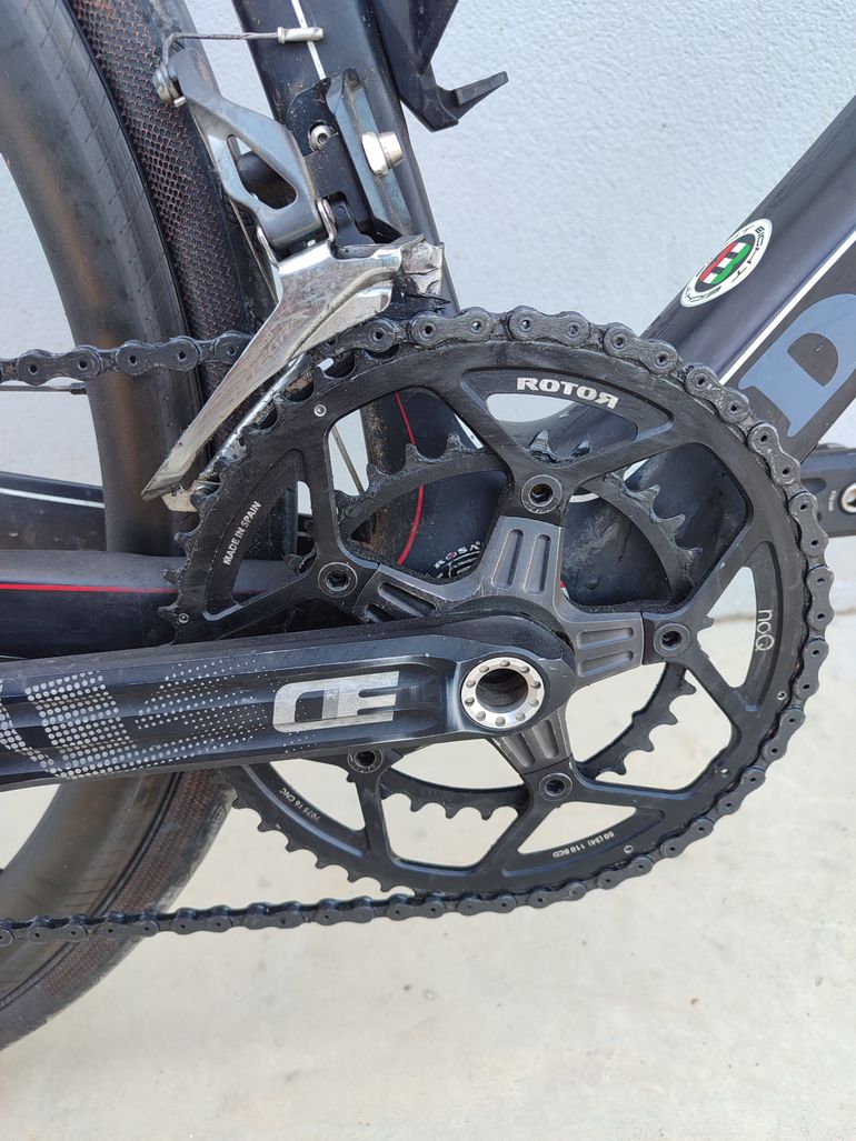 Gebrauchtes De Rosa Superking 888 2017 Road & Gravel, Schwarz — Bild 4 von 8
