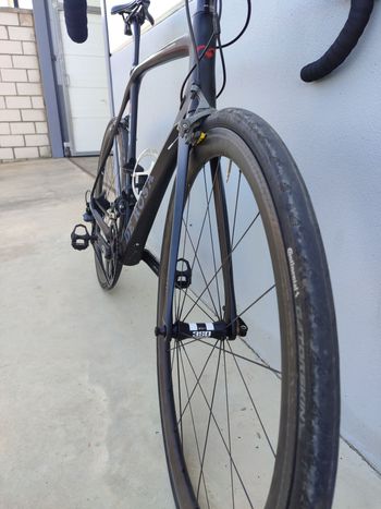 Gebrauchtes De Rosa Superking 888 2017 Road & Gravel, Schwarz — Bild 8 von 8