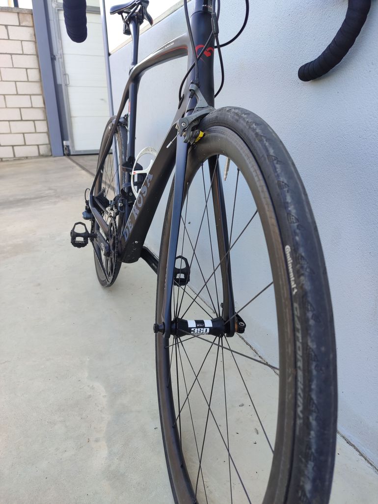 Gebrauchtes De Rosa Superking 888 2017 Road & Gravel, Schwarz — Bild 8 von 8