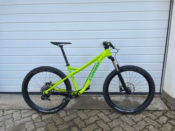 Used Conway MT 627, 5+ 2017 Mountainbike, Green — image 1 of 12