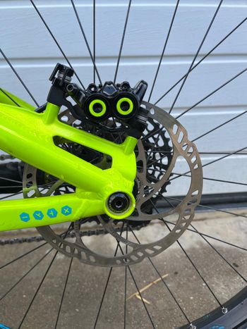 Gebrauchtes Conway MT 627, 5+ 2017 Mountainbike, Grün — Bild 6 von 12
