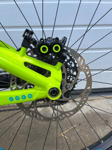 Used Conway MT 627, 5+ 2017 Mountainbike, Green — image 6 of 12